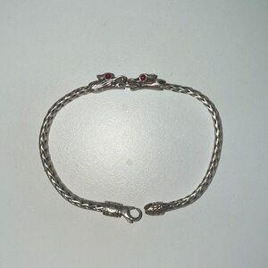 John Hardy Silver Dragon Bracelet